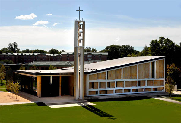 Chapel of the Holy Spirit, Sacred Heart University - Fairfield, Connecticut