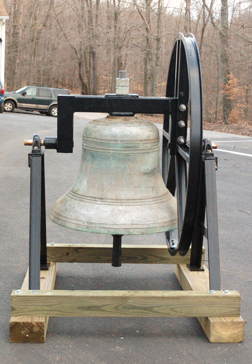 400 lb Historic Meneely Bell Restoration, Troy, NY