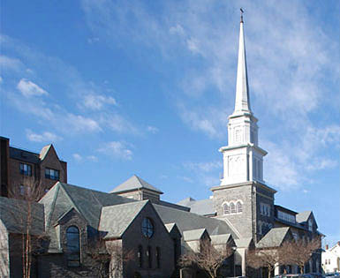 First Presbyterian Church of Greenwich Connecticut