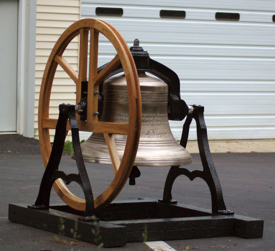 1896 Meneely Bell Restored to its original condition to original Meneely Bell specifications