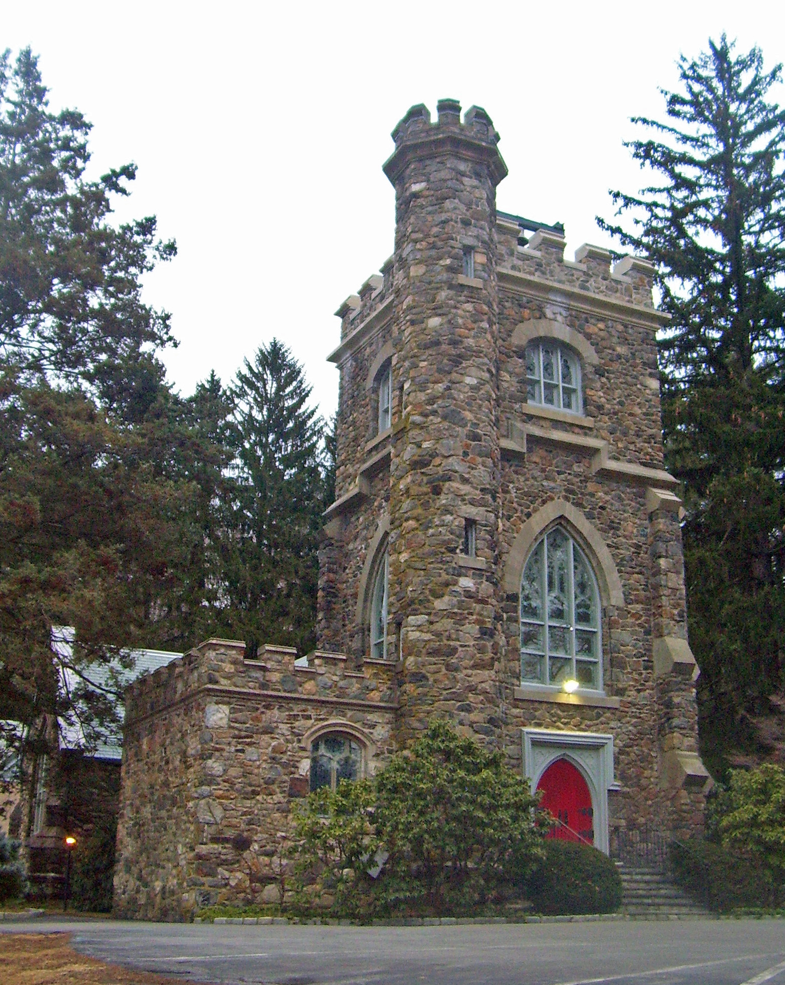 Church of The Virgin Mary, Chappaqua, New York