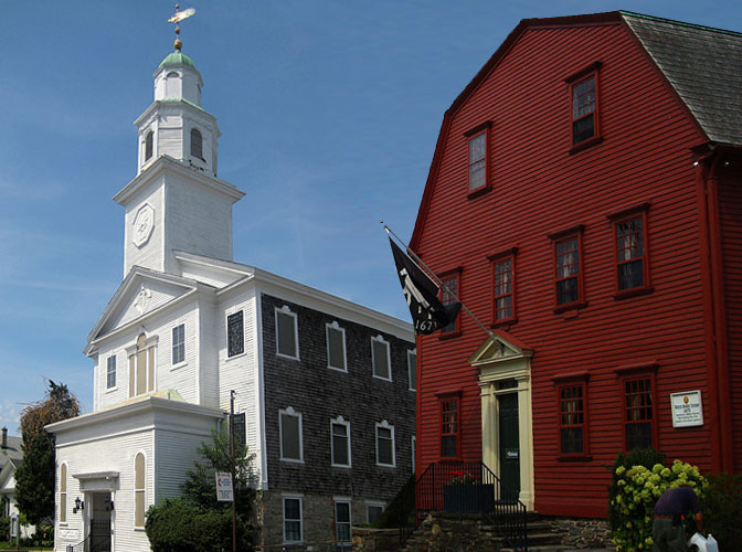 Saint Paul's United Methodist Church,  Newport, Rhode Island