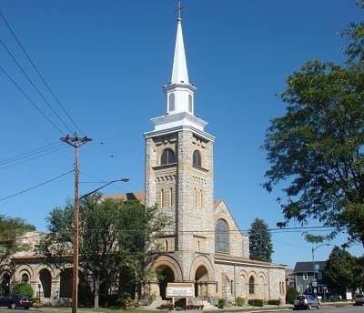 Trinity United Methodist Church, Clearfield, PA