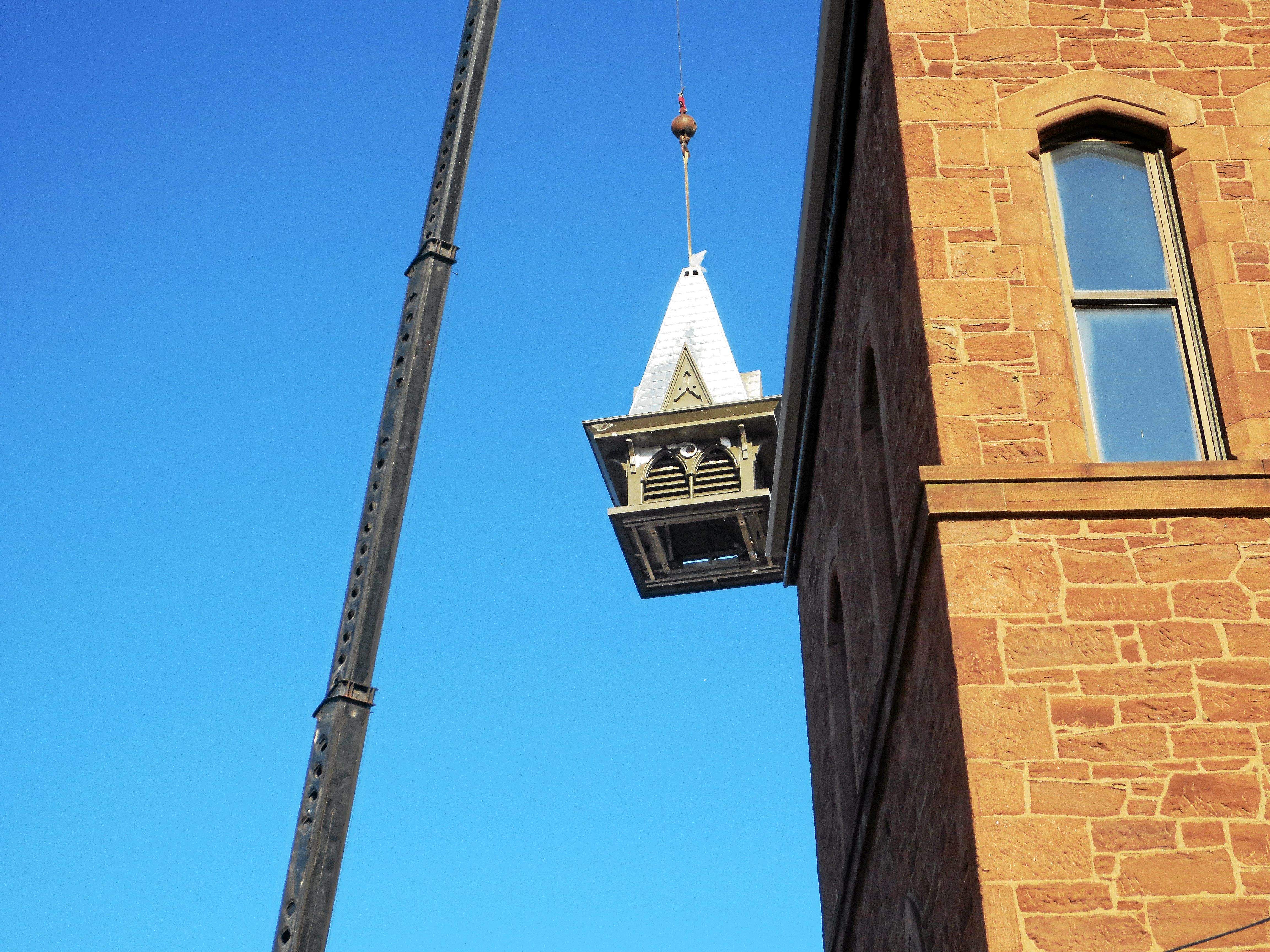 Cupola Replacement at Russell Library