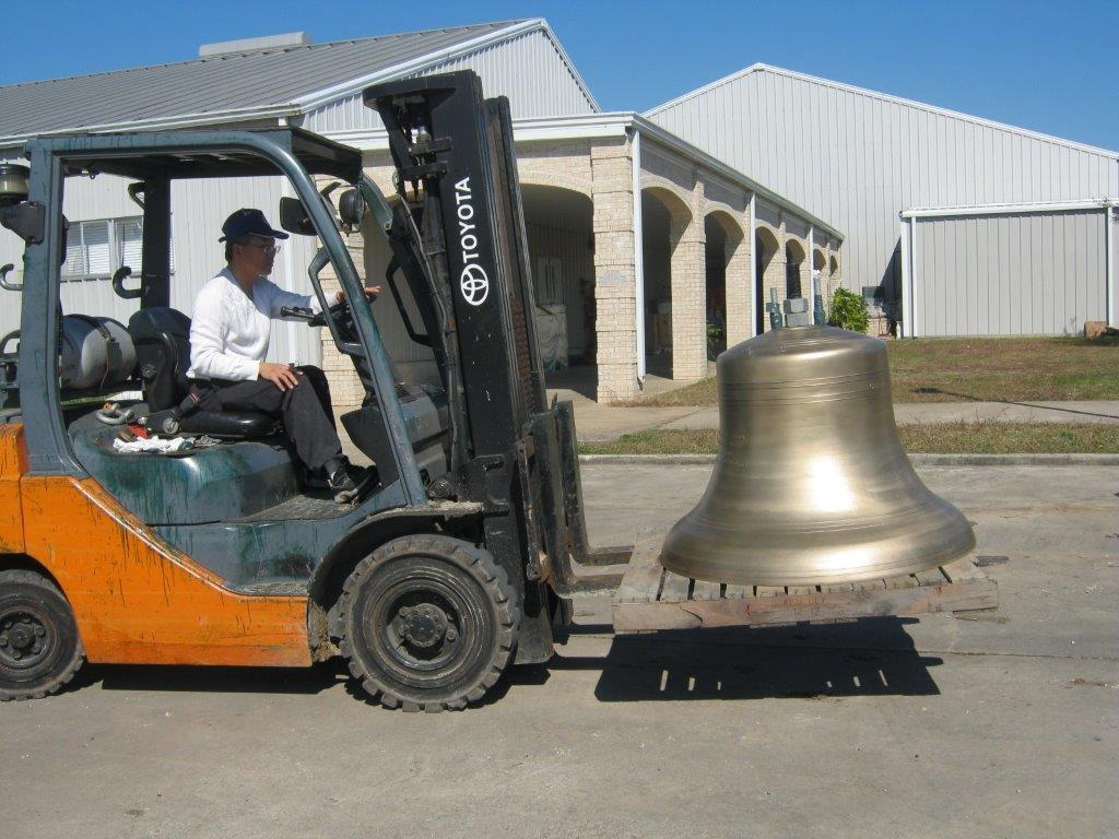 Church Specialties, bronze bell restoration