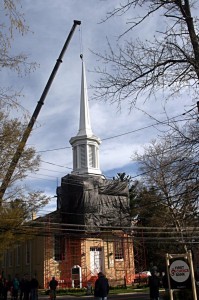 Church Specialties, Church Steeple Replacement