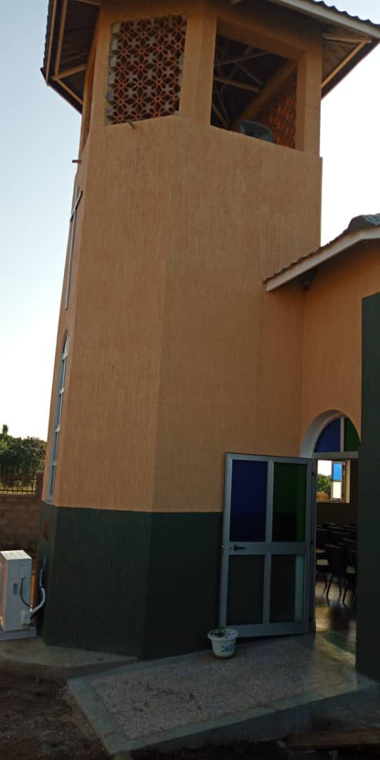 Originally purchased for the St Elizabeth Church in Branford, Connecticut and serving that community for years, the Carillon system has a new home in a chapel at a retreat center in the town of Soroti in eastern Uganda.