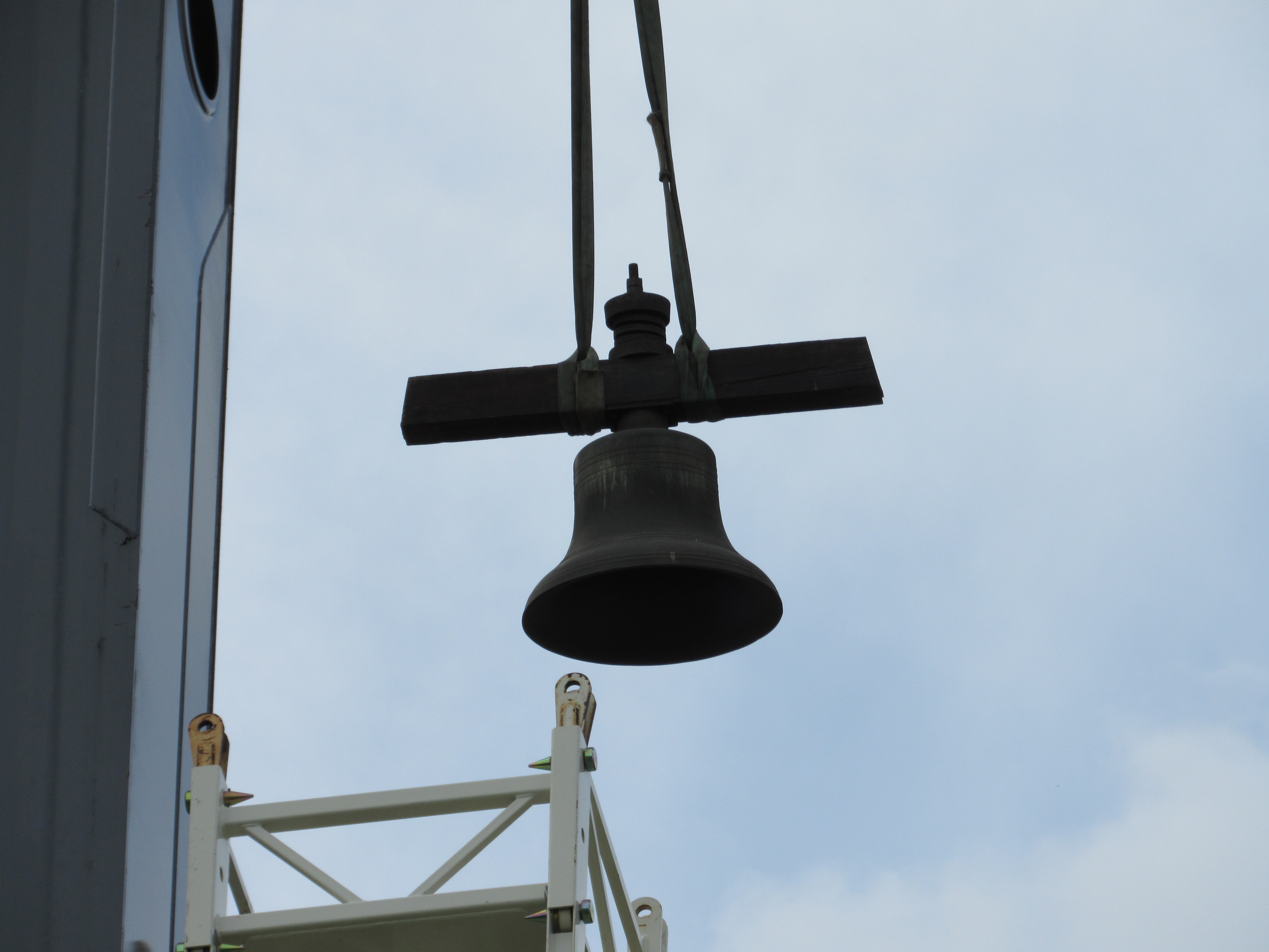 Church Bell Restoration Begins