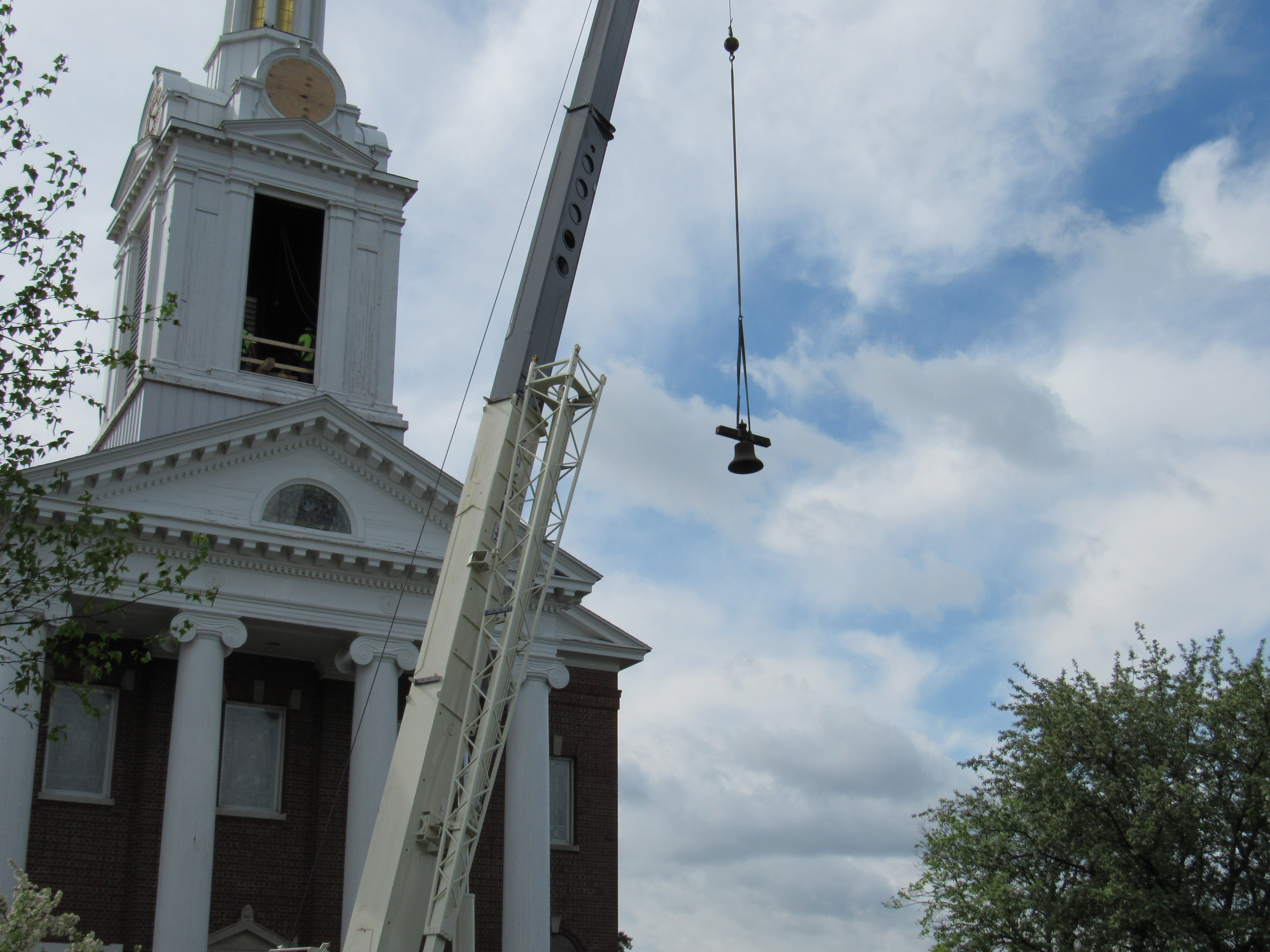 Church Bell Restoration Tompkins Chapel Utica