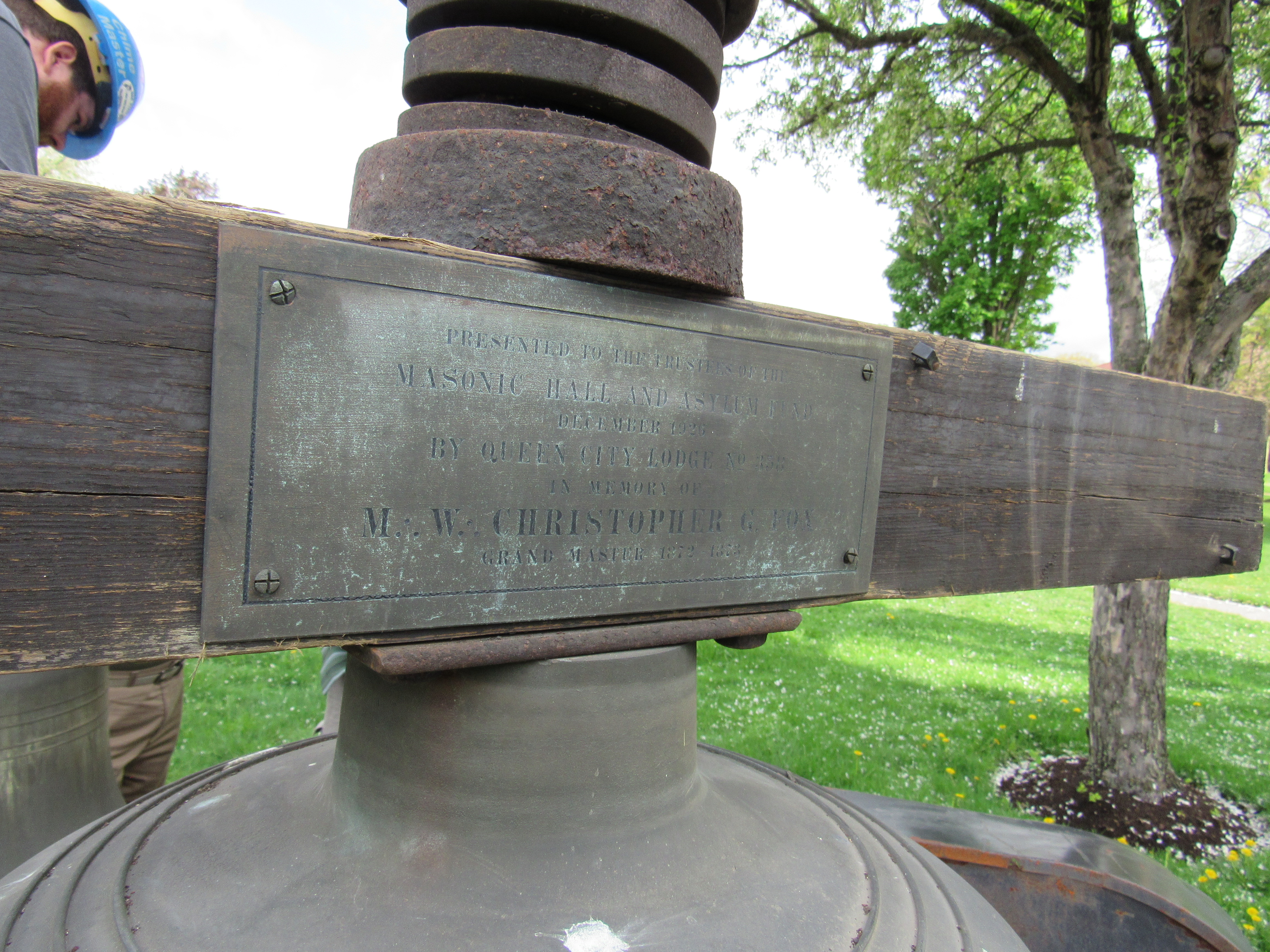 Meneely Bell Dedicated 1926