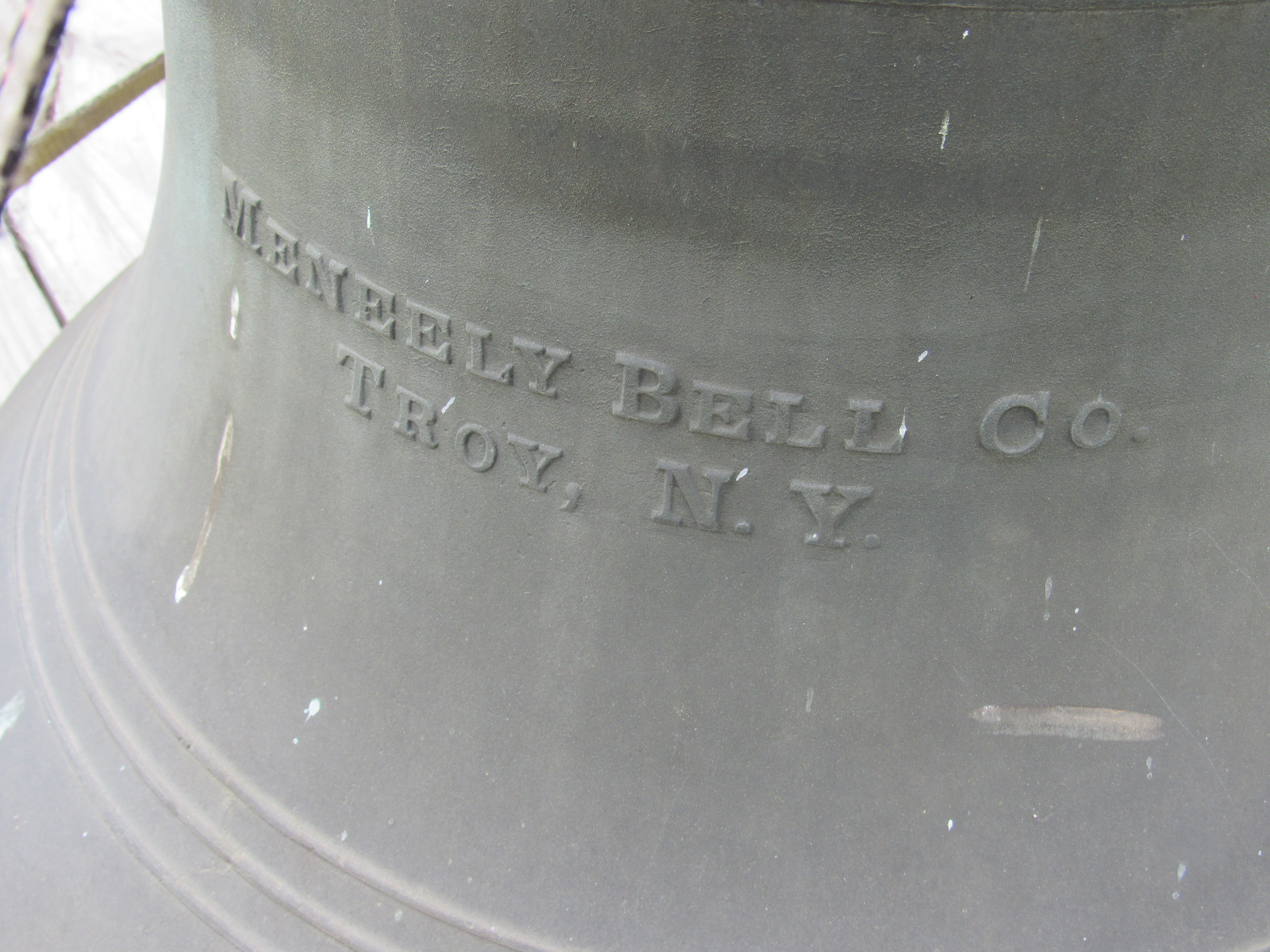 Meneely Bell Troy NY