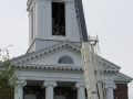 Meneely Bell Removal from Steeple
