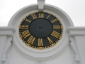 Tompkins Chapel Utica NY Clock Face