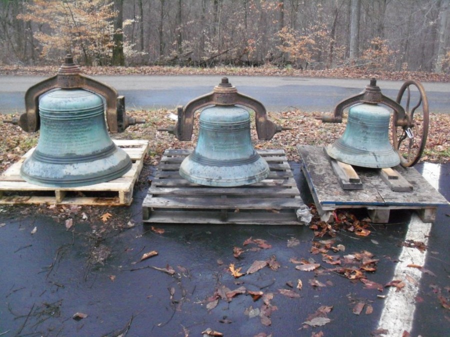 Brosamer's Bells: Used Church Bells for sale - pre-owned antique churchbells
