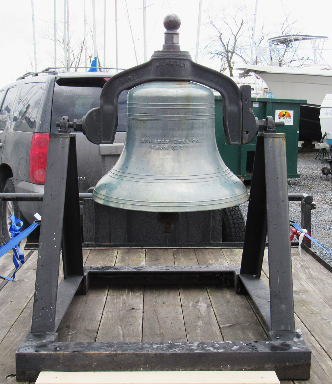 Pre-Owned church bells for sale in restored or original condition