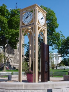 9-11 Memorial Clock tower "Time to Remember"