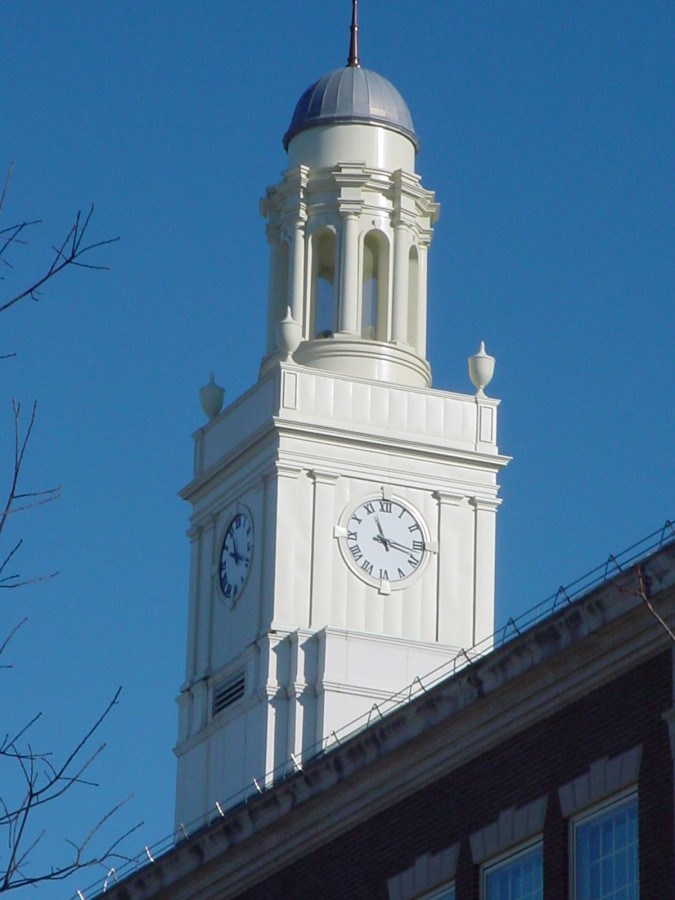 Van Den Berg Clock Tower SUNY New Paltz