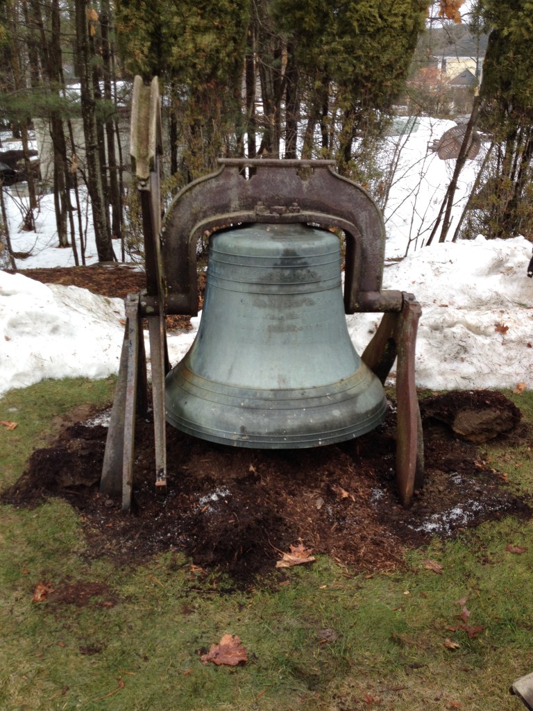 Large 40” Antique Church Bell