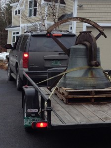 Church bells restored and transported