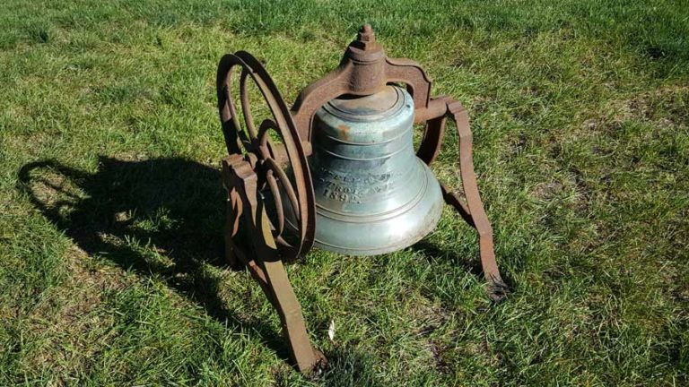 Pre-Owned church bells for sale in restored or original condition