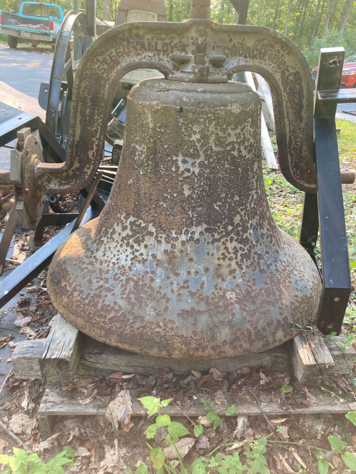 PreOwned church bells for sale in restored or original condition
