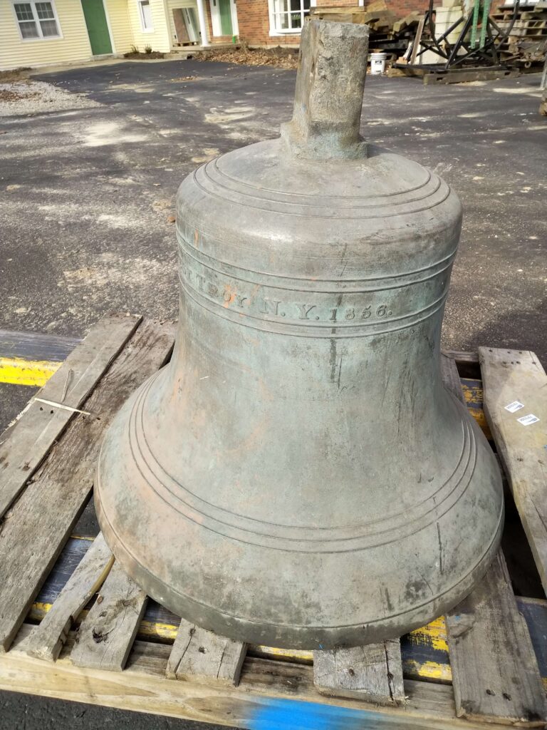 Pre-Owned church bells for sale in restored or original condition